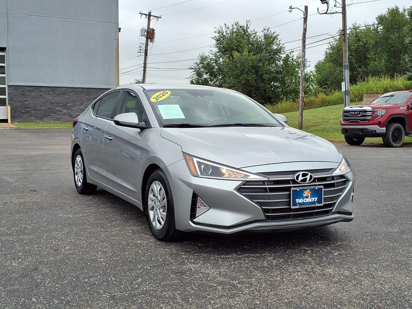2020 Hyundai ELANTRA SE