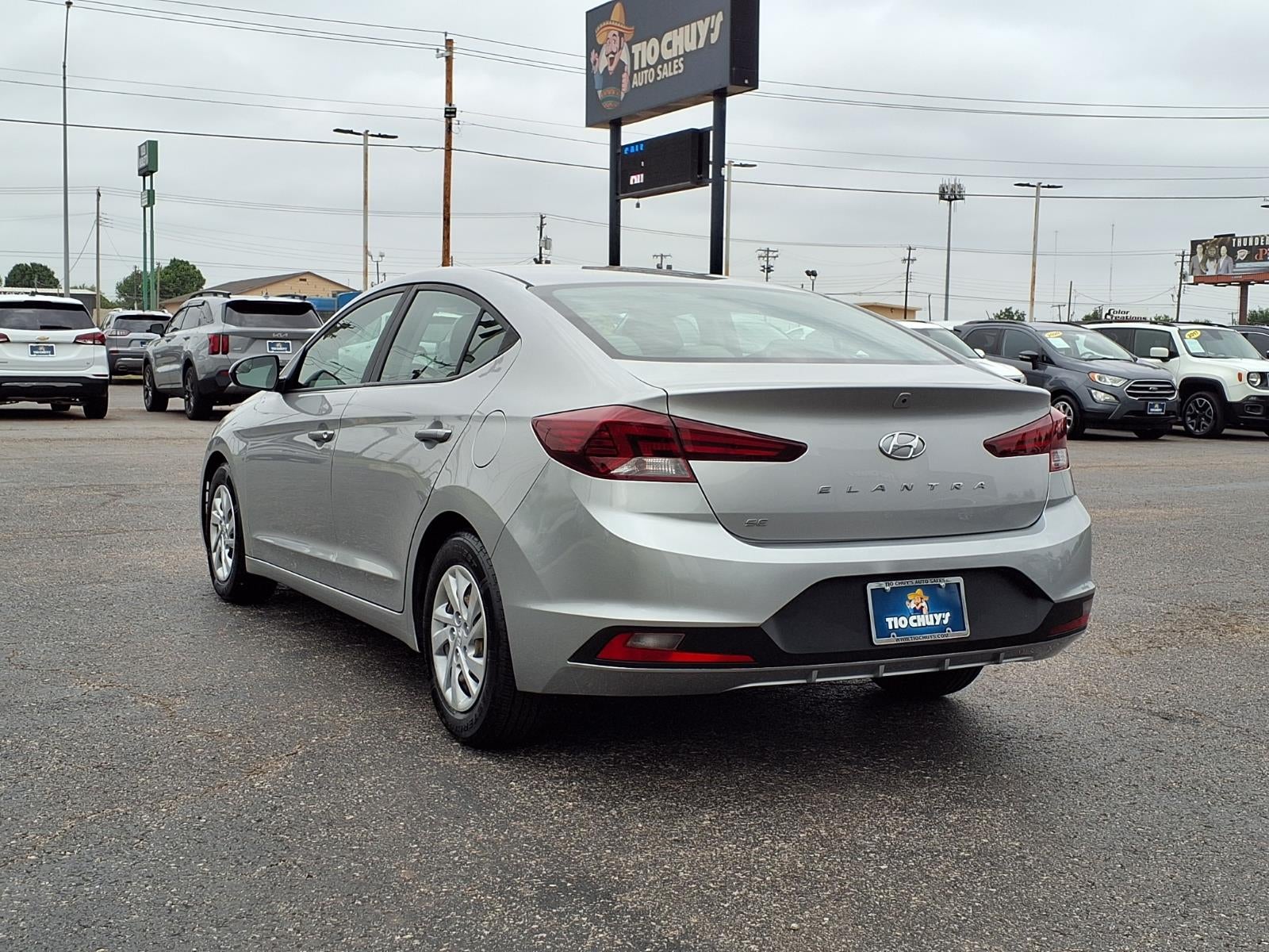 2020 Hyundai ELANTRA SE