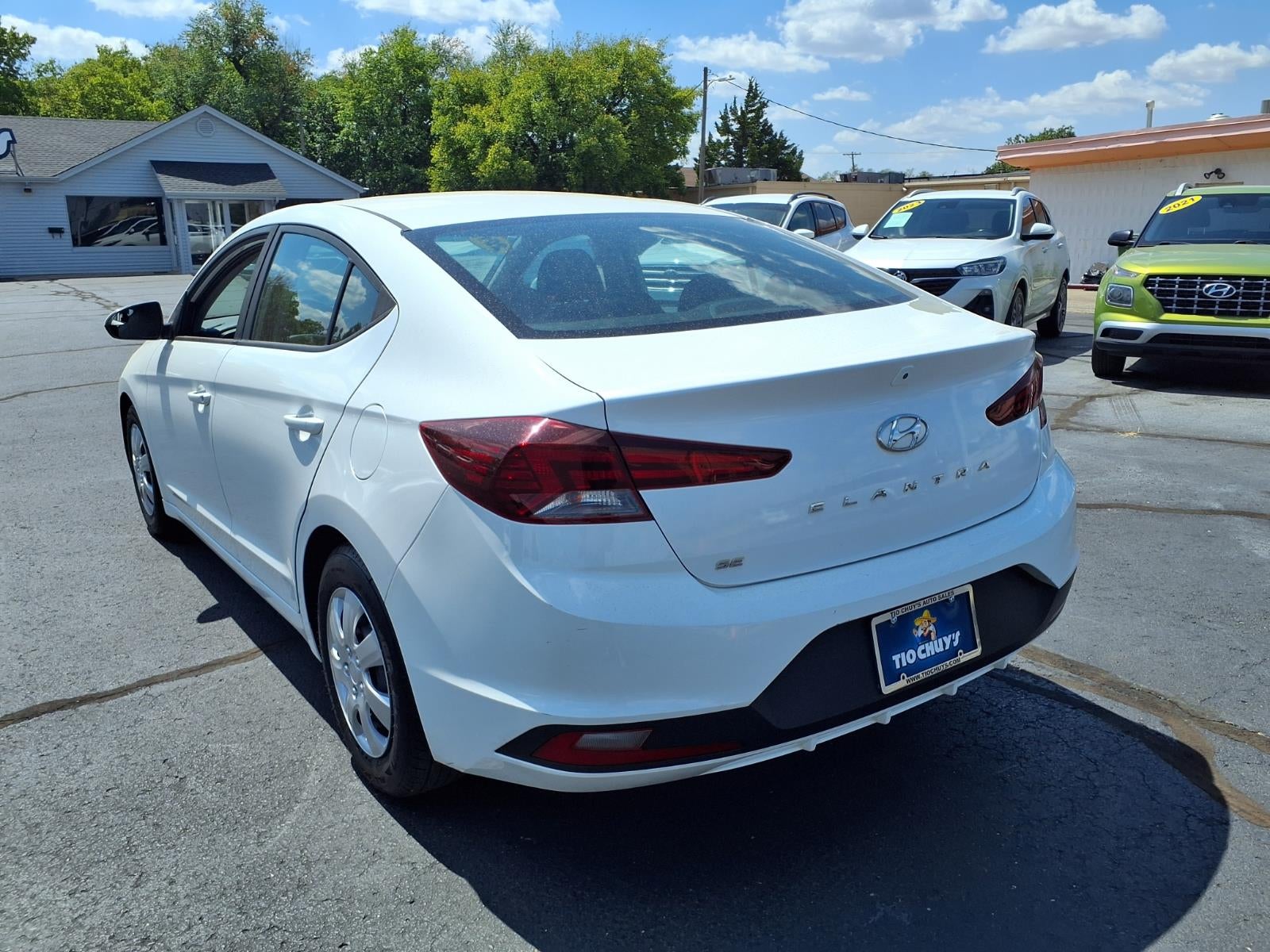 2019 Hyundai ELANTRA SE
