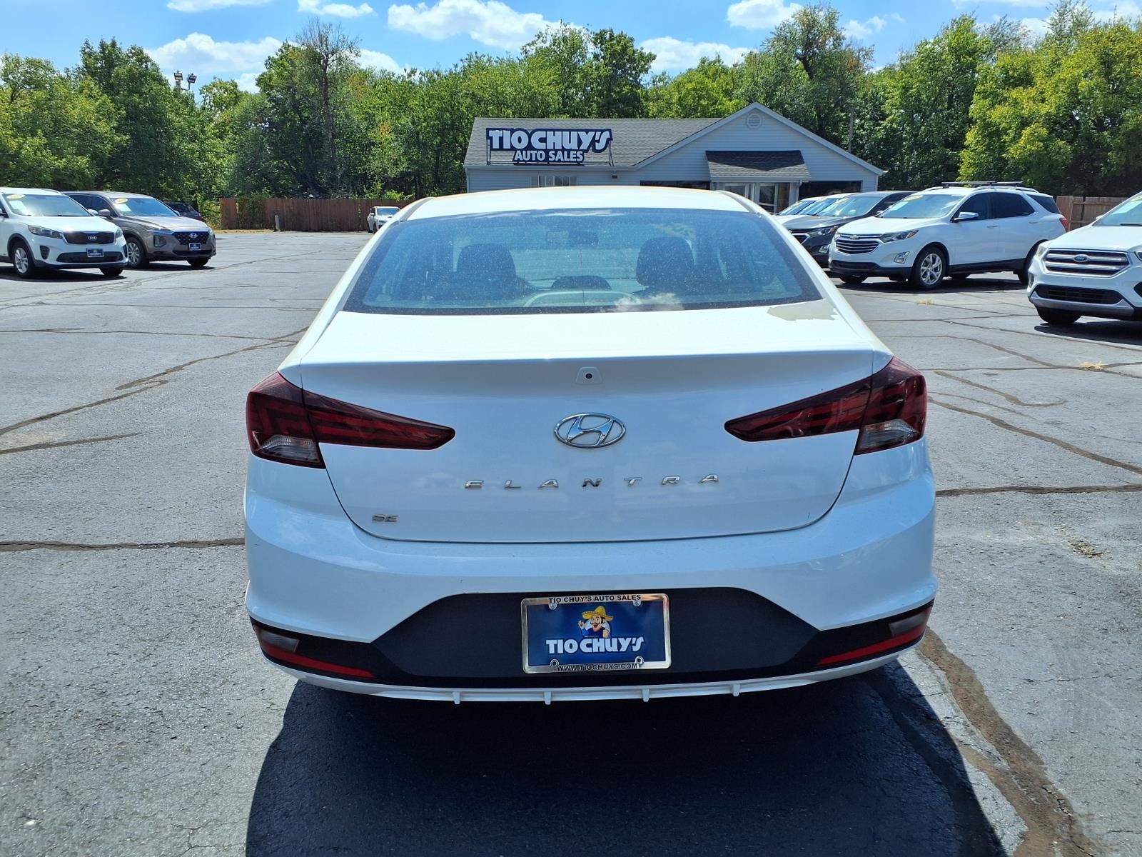 2019 Hyundai ELANTRA SE