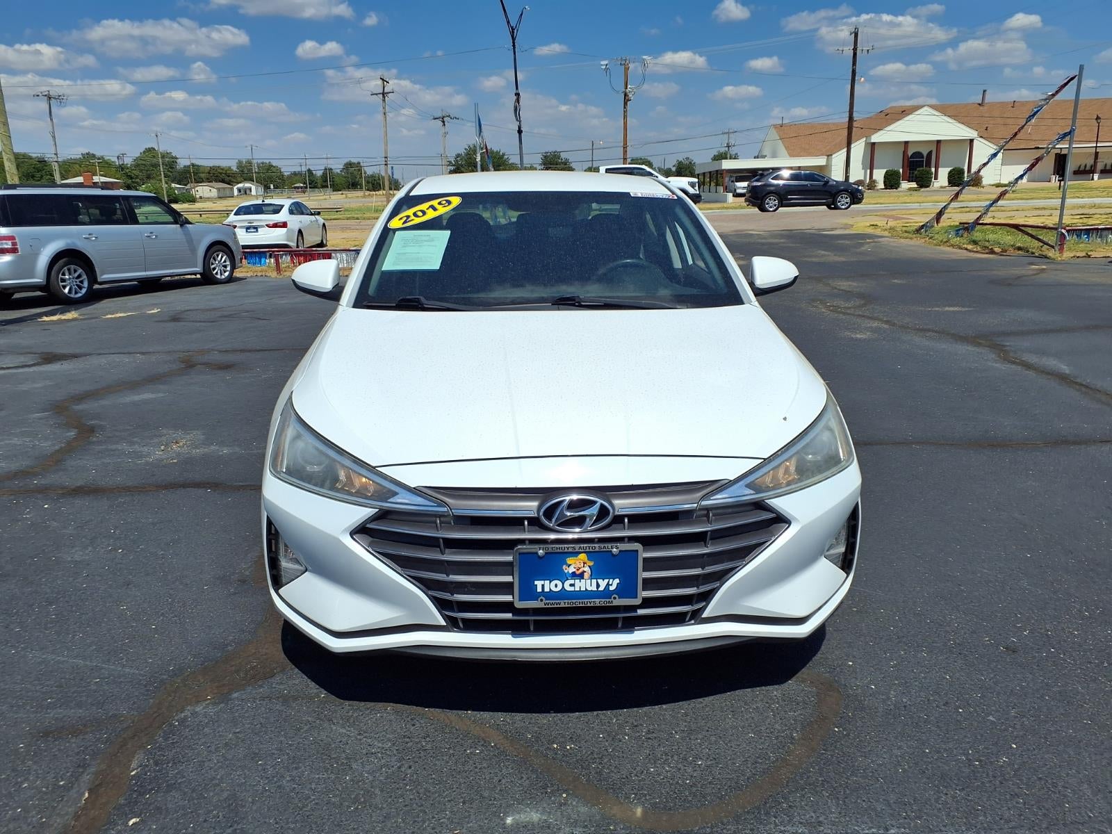 2019 Hyundai ELANTRA SE