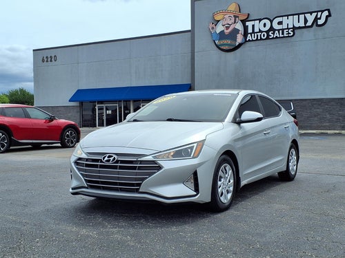 2020 Hyundai ELANTRA SE