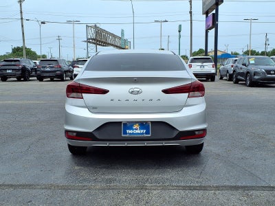 2020 Hyundai ELANTRA SE