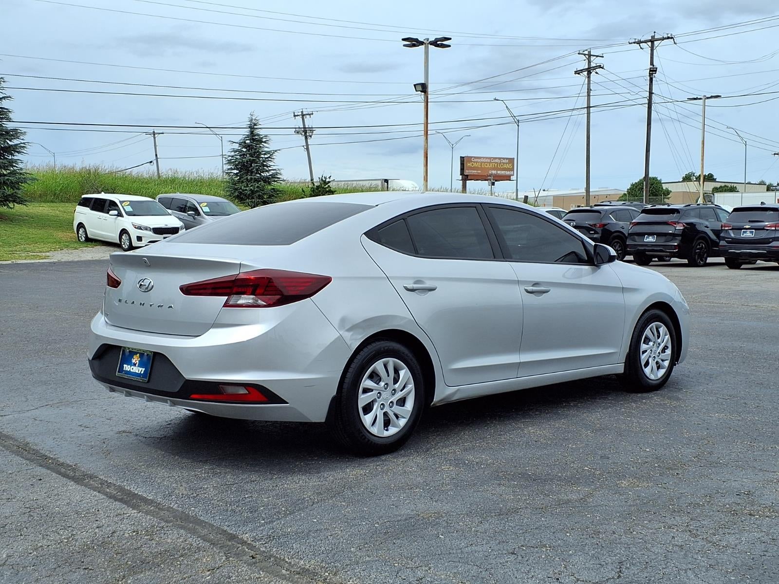 2020 Hyundai ELANTRA SE