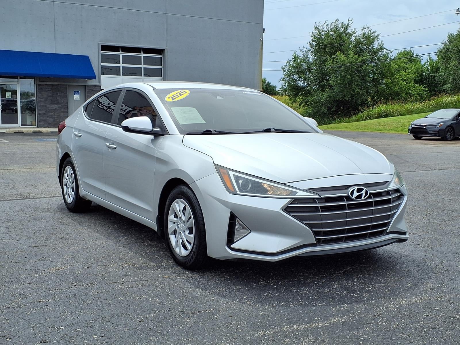 2020 Hyundai ELANTRA SE