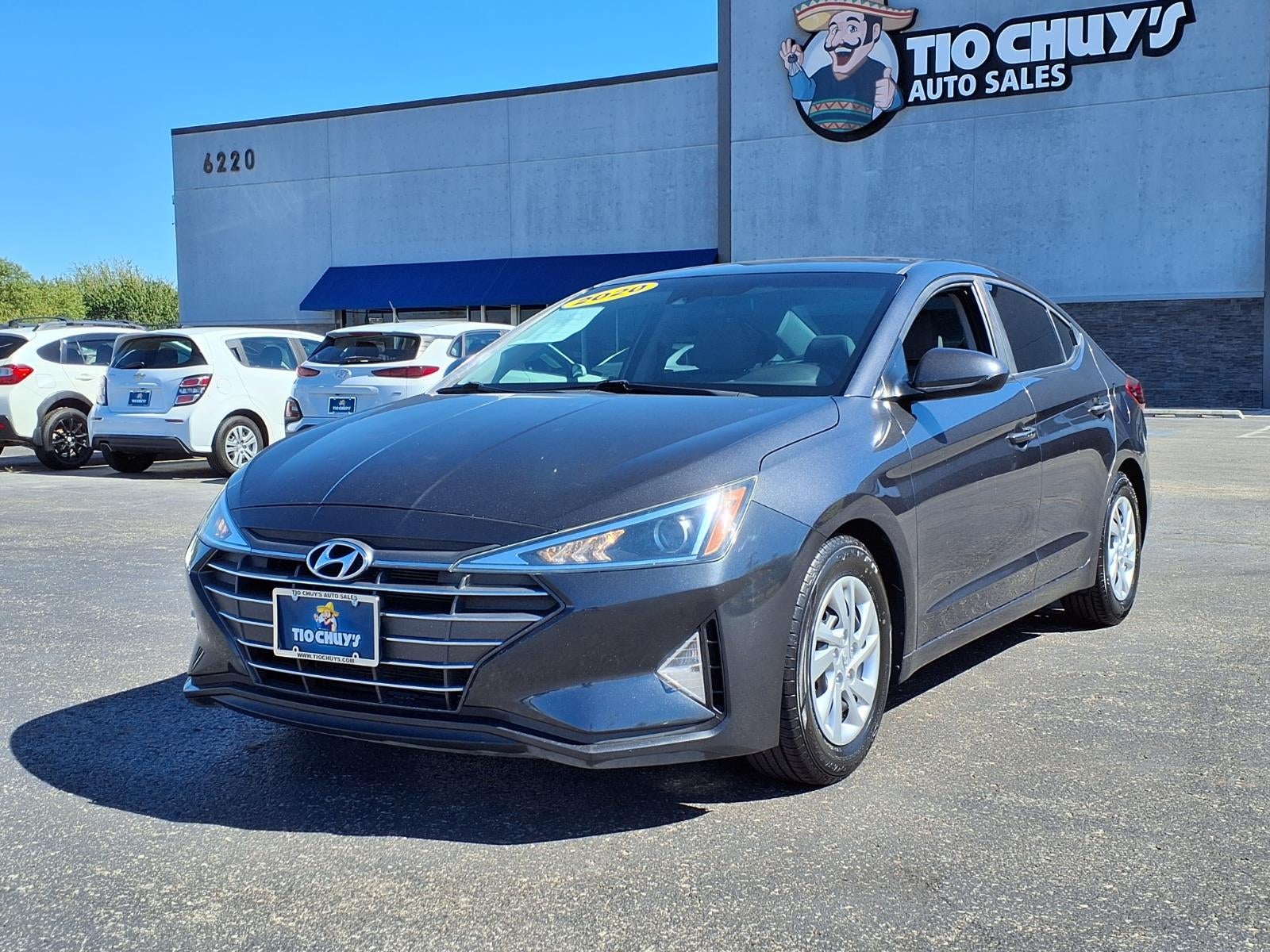 2020 Hyundai Elantra