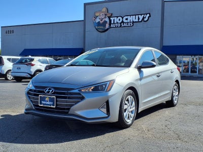 2020 Hyundai ELANTRA SE