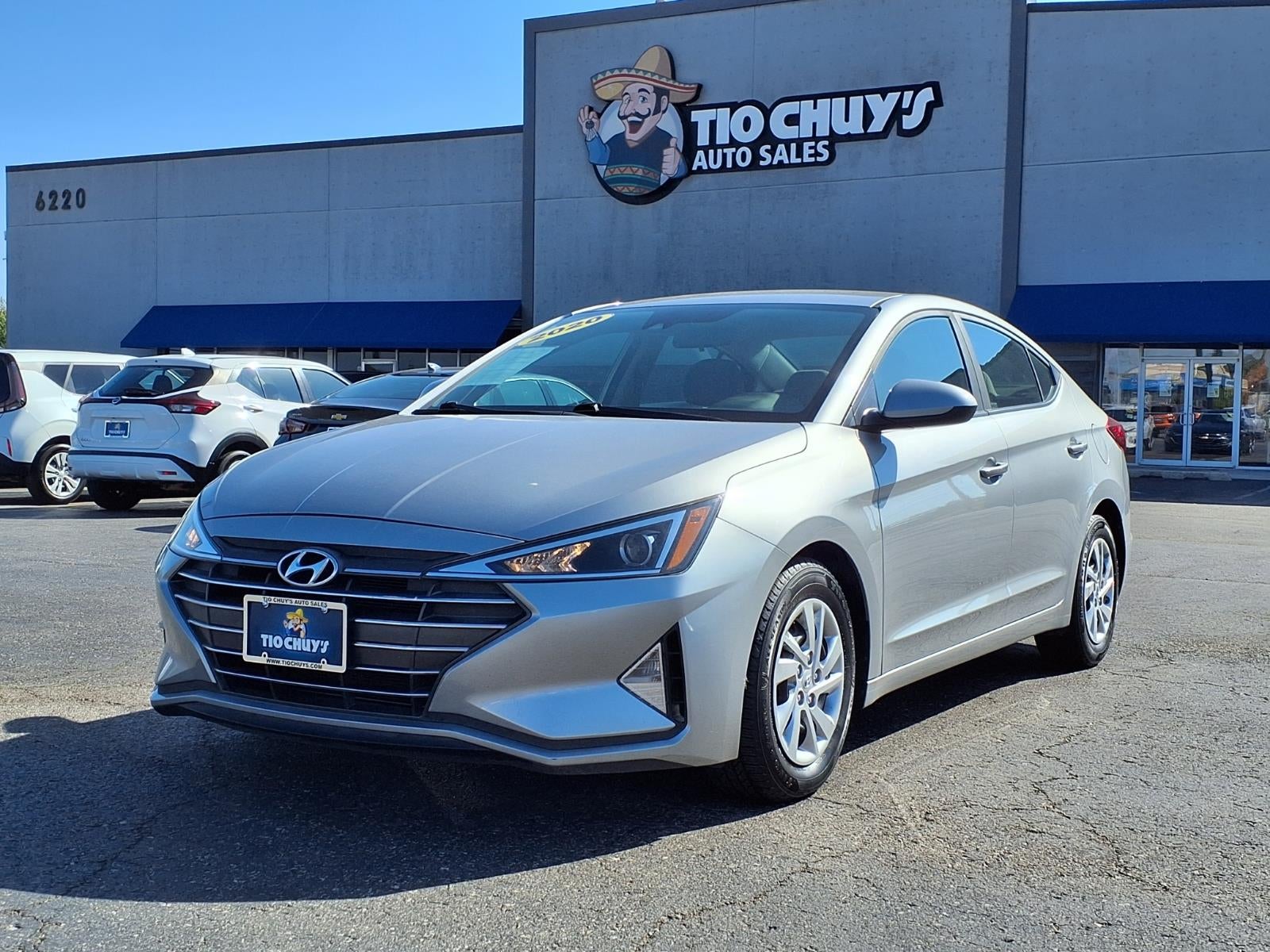 2020 Hyundai ELANTRA SE
