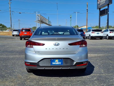 2020 Hyundai ELANTRA SE