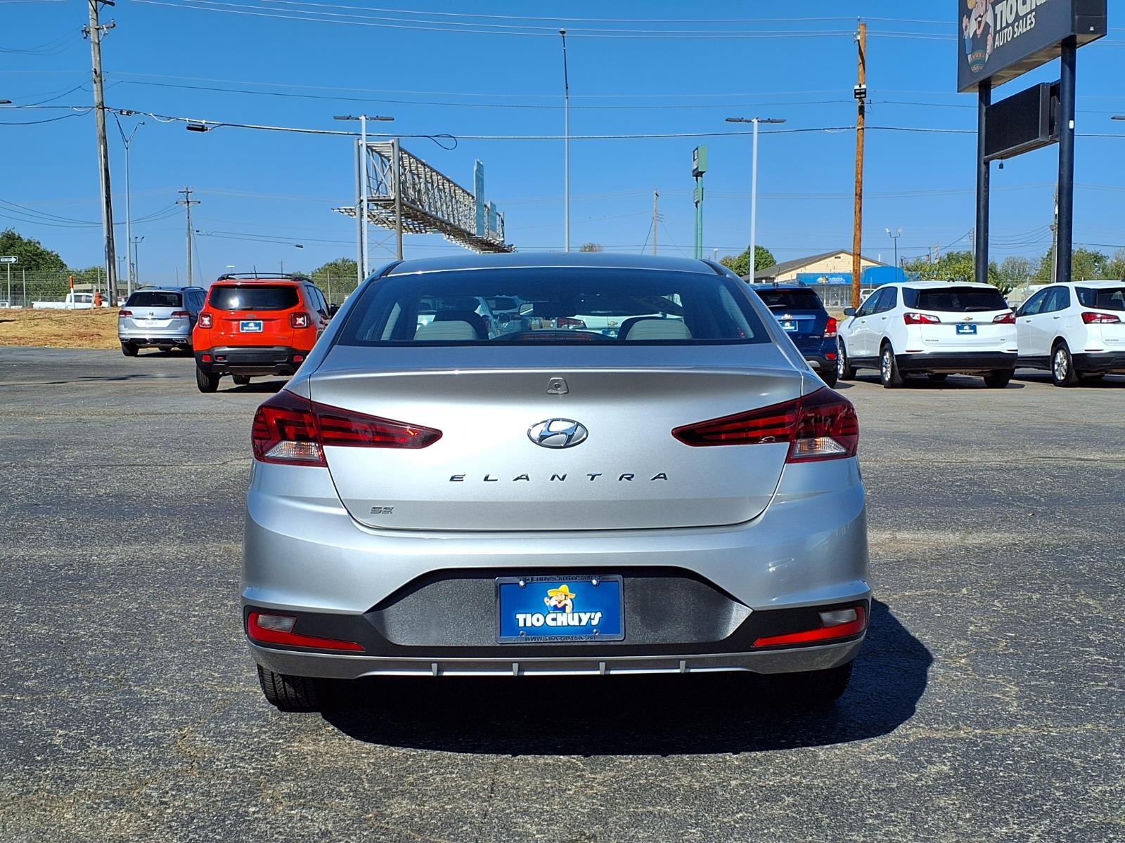 2020 Hyundai ELANTRA SE
