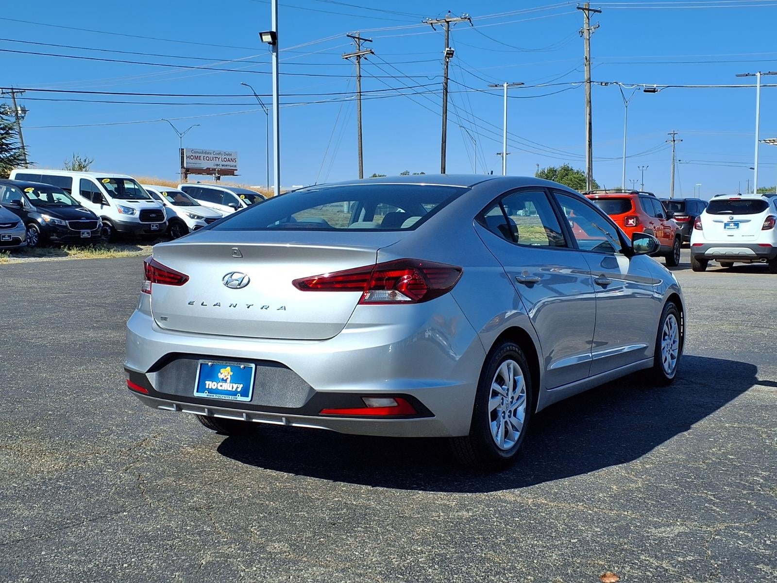 2020 Hyundai ELANTRA SE
