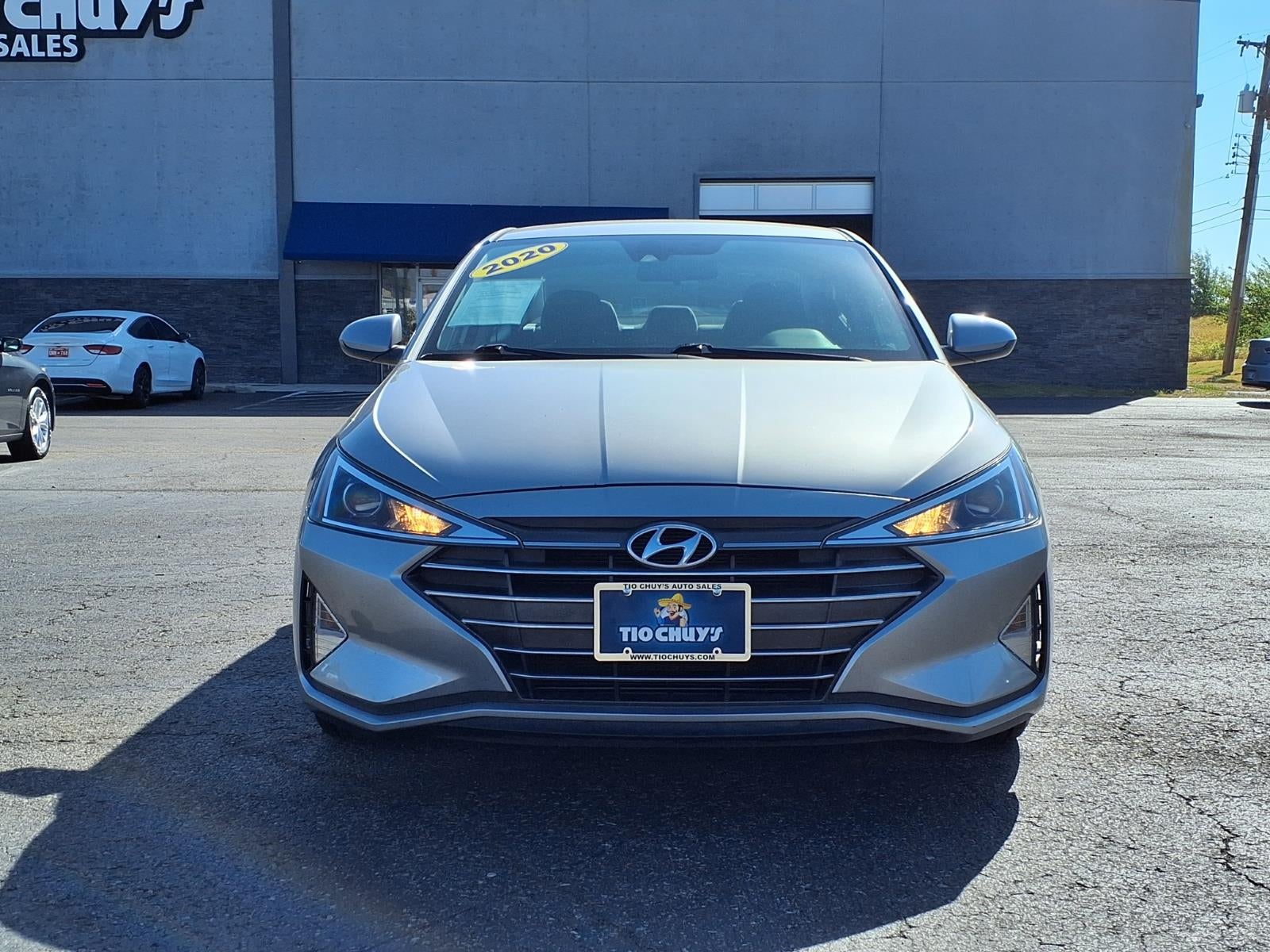 2020 Hyundai ELANTRA SE