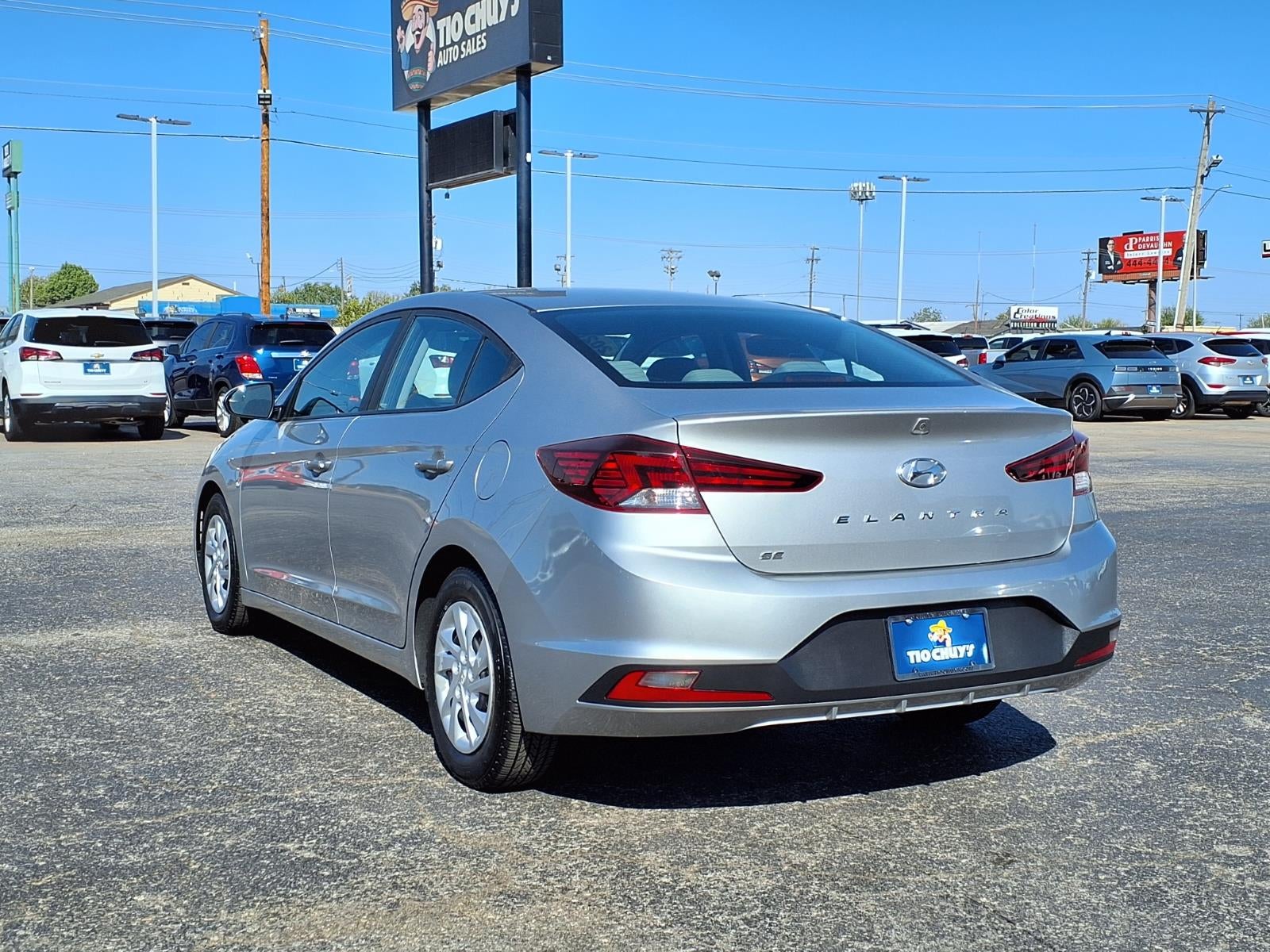 2020 Hyundai ELANTRA SE
