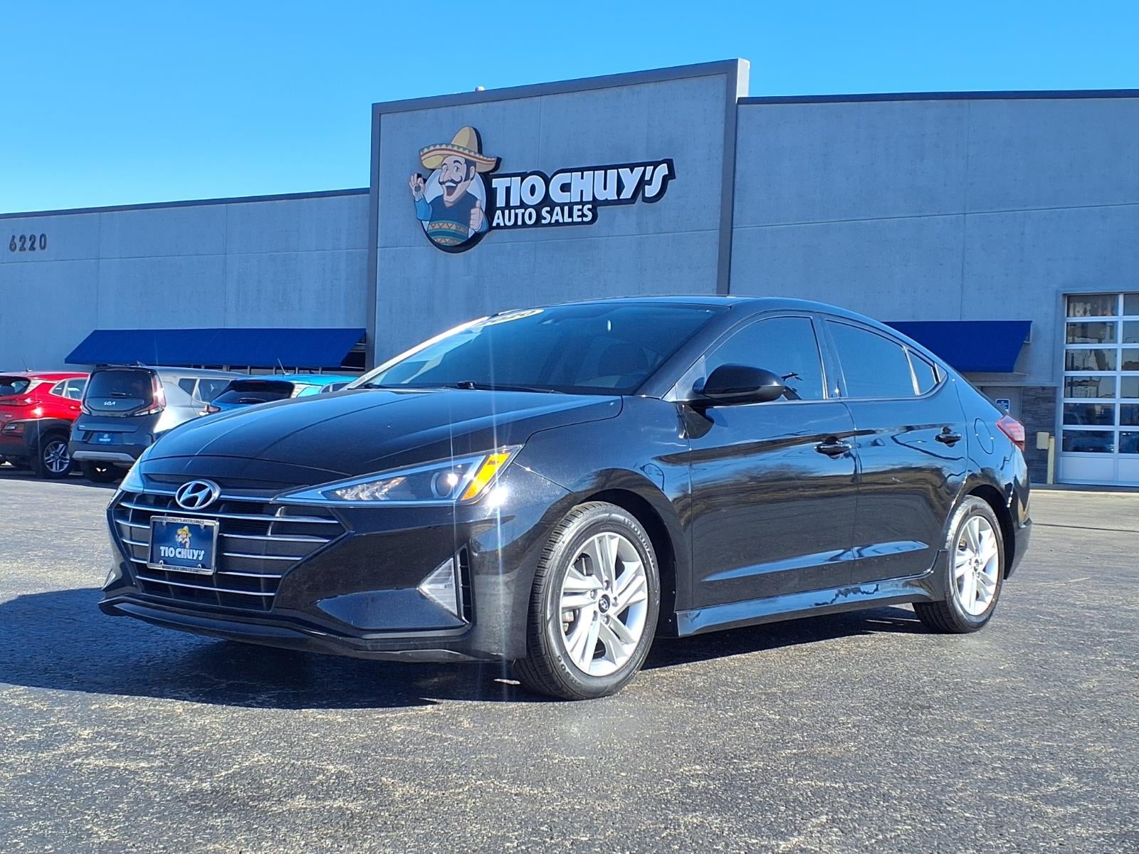 2020 Hyundai ELANTRA SEL