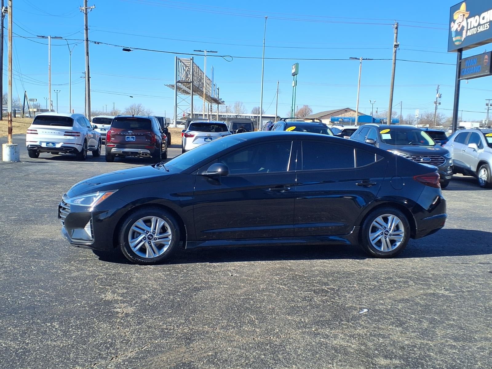 2020 Hyundai ELANTRA SEL