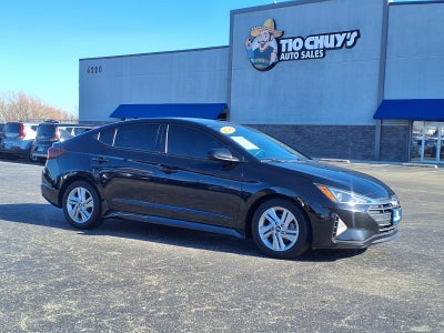 2020 Hyundai ELANTRA SEL