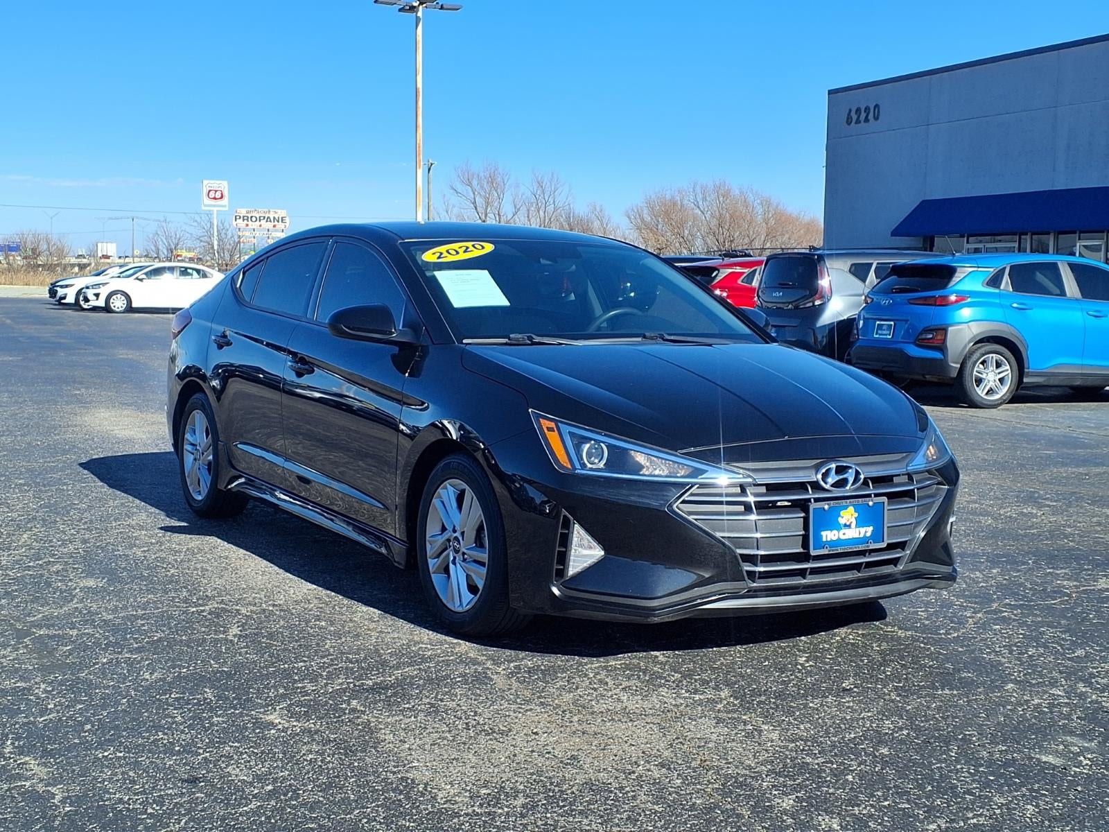 2020 Hyundai ELANTRA SEL