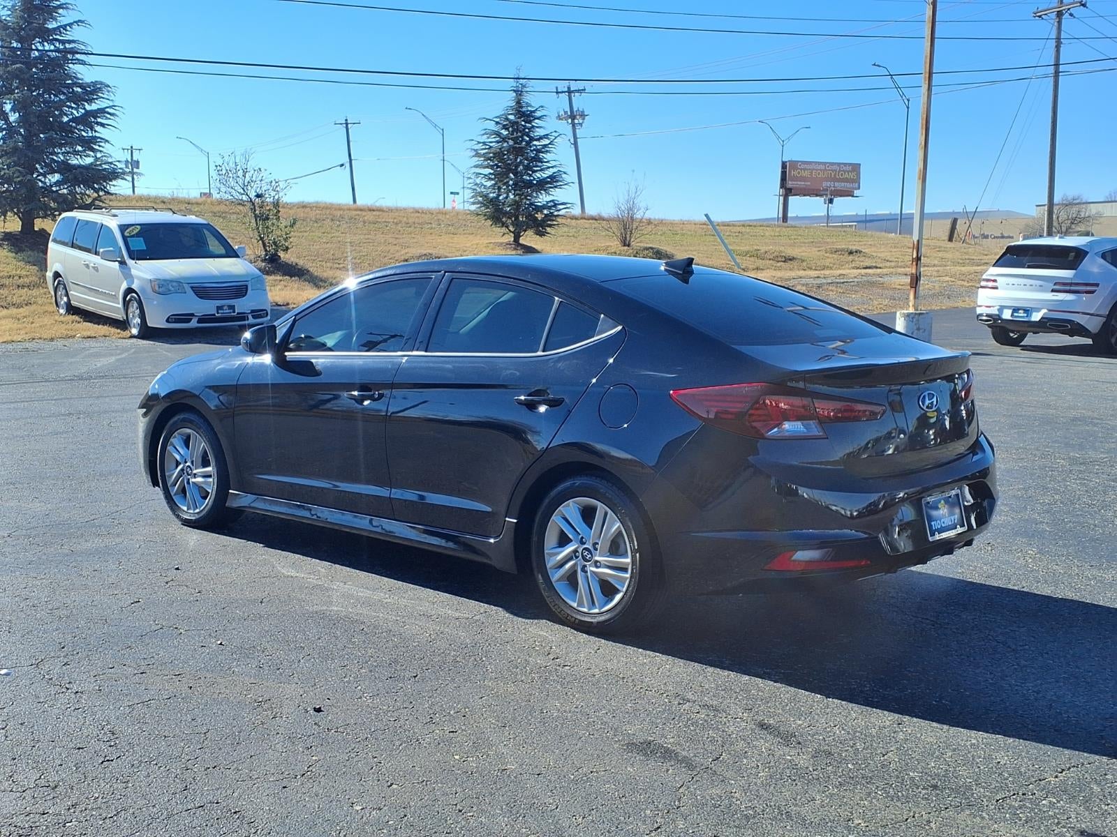 2020 Hyundai ELANTRA SEL