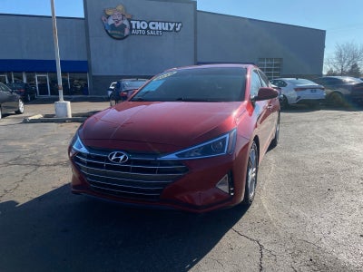 2019 Hyundai ELANTRA SEL