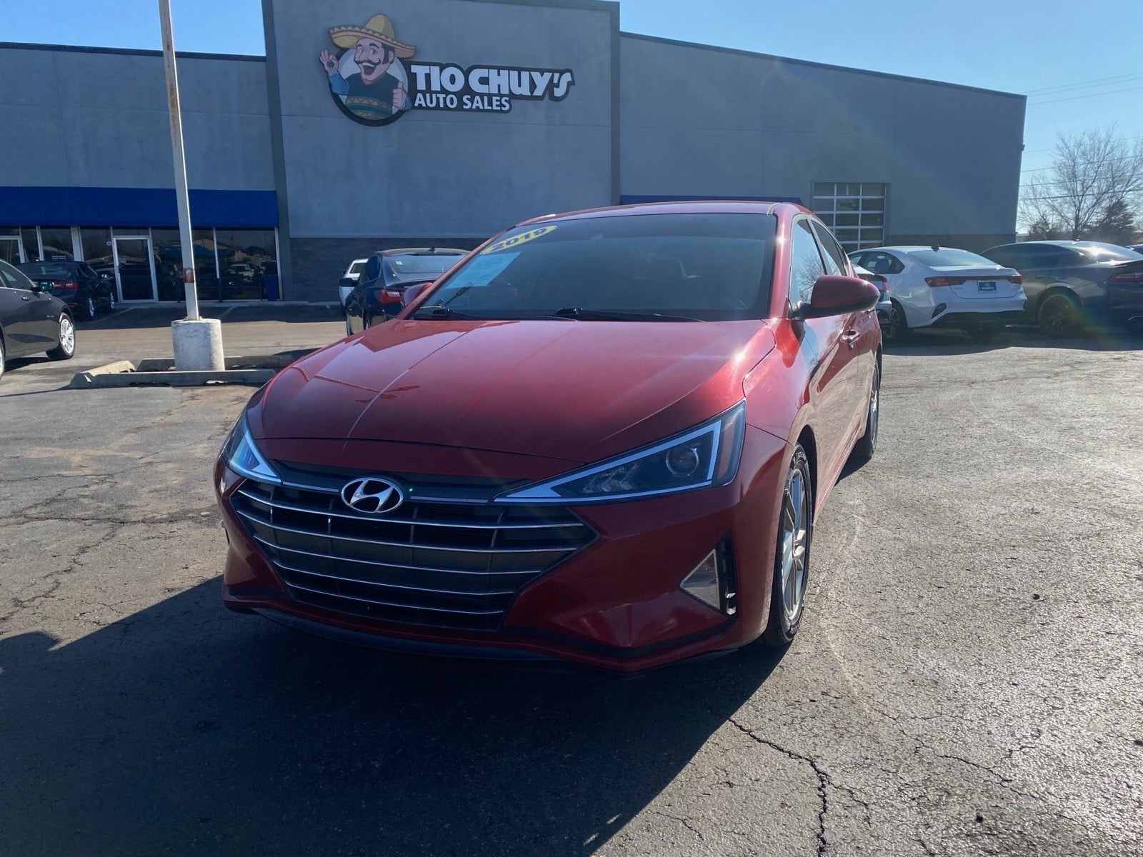 2019 Hyundai ELANTRA SEL