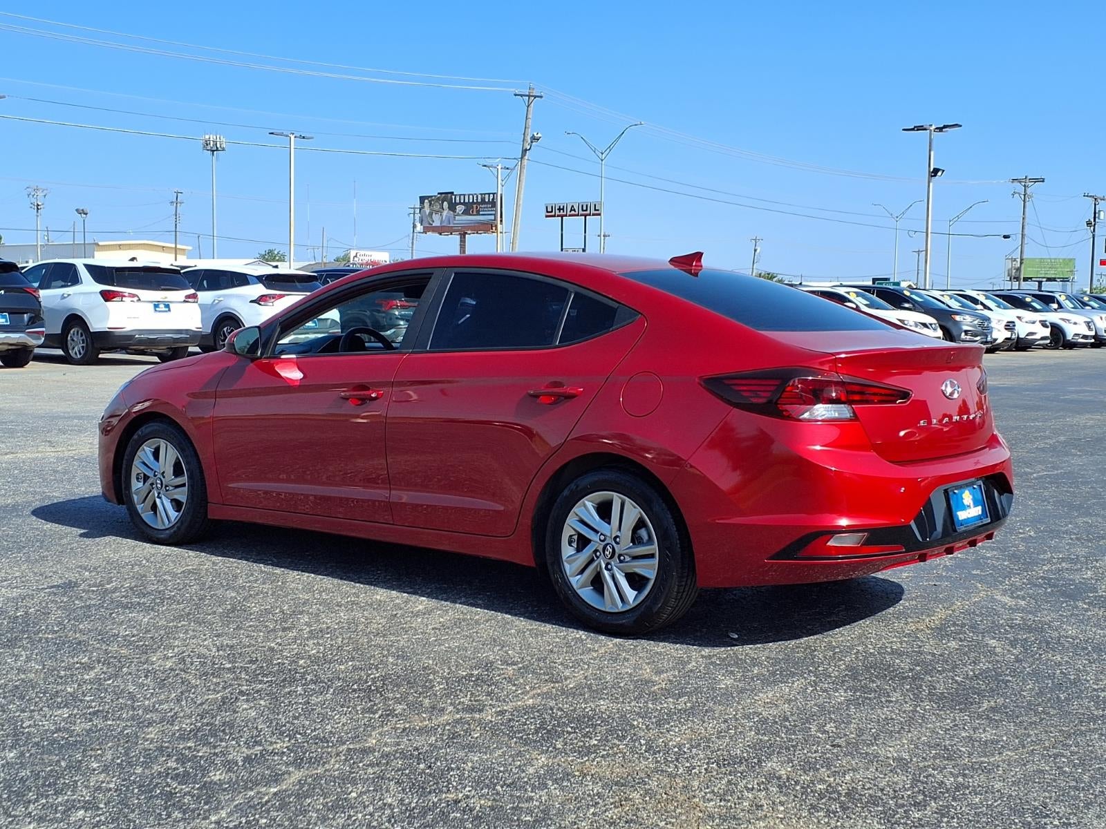 2019 Hyundai ELANTRA SEL