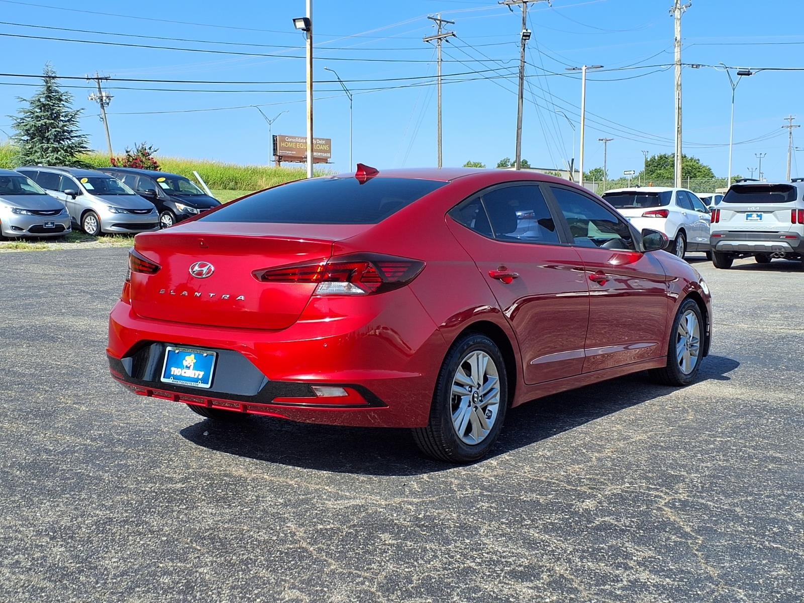 2019 Hyundai ELANTRA SEL
