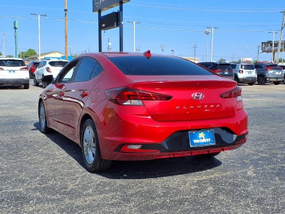 2019 Hyundai ELANTRA SEL