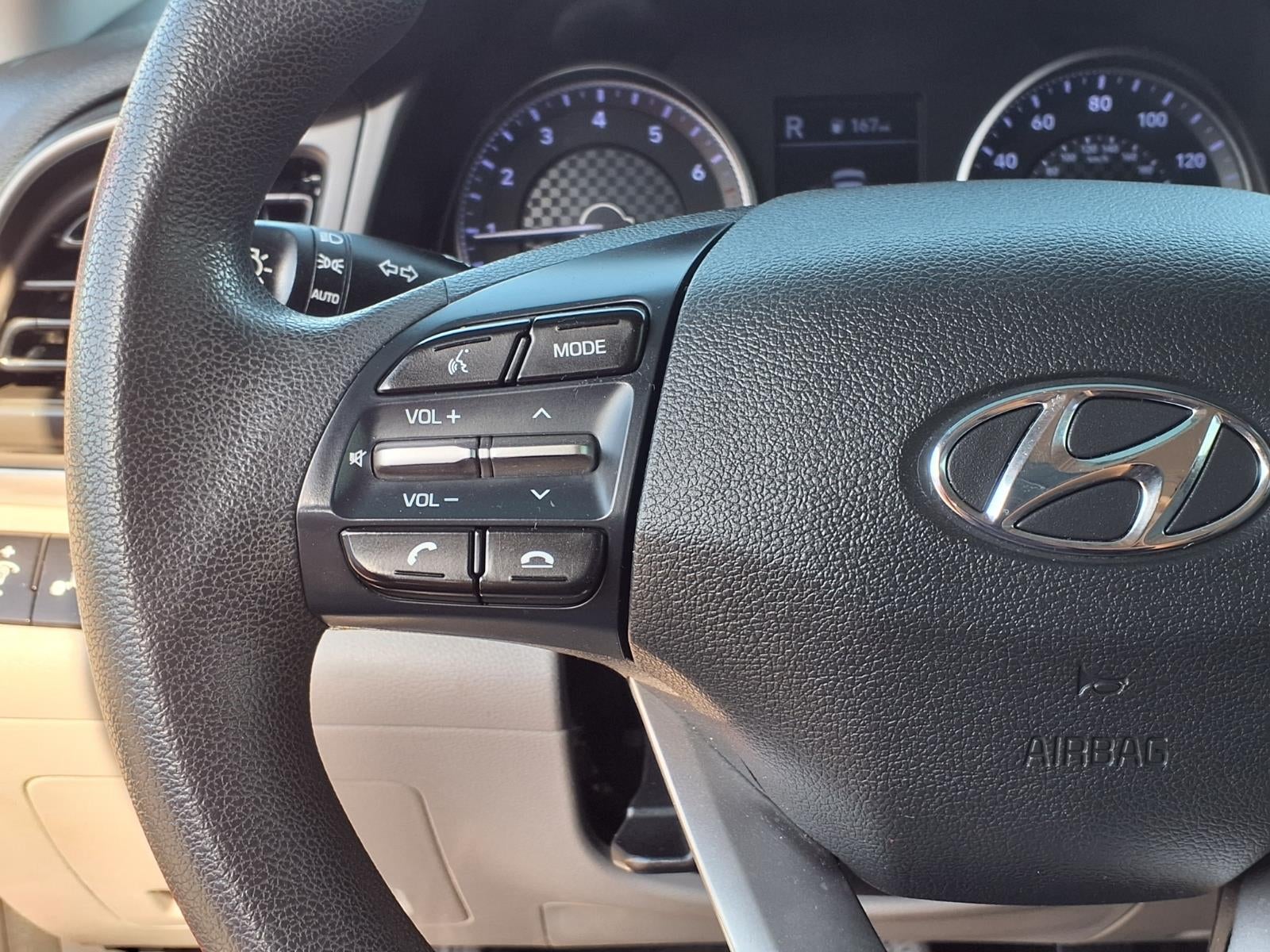 2019 Hyundai ELANTRA SEL
