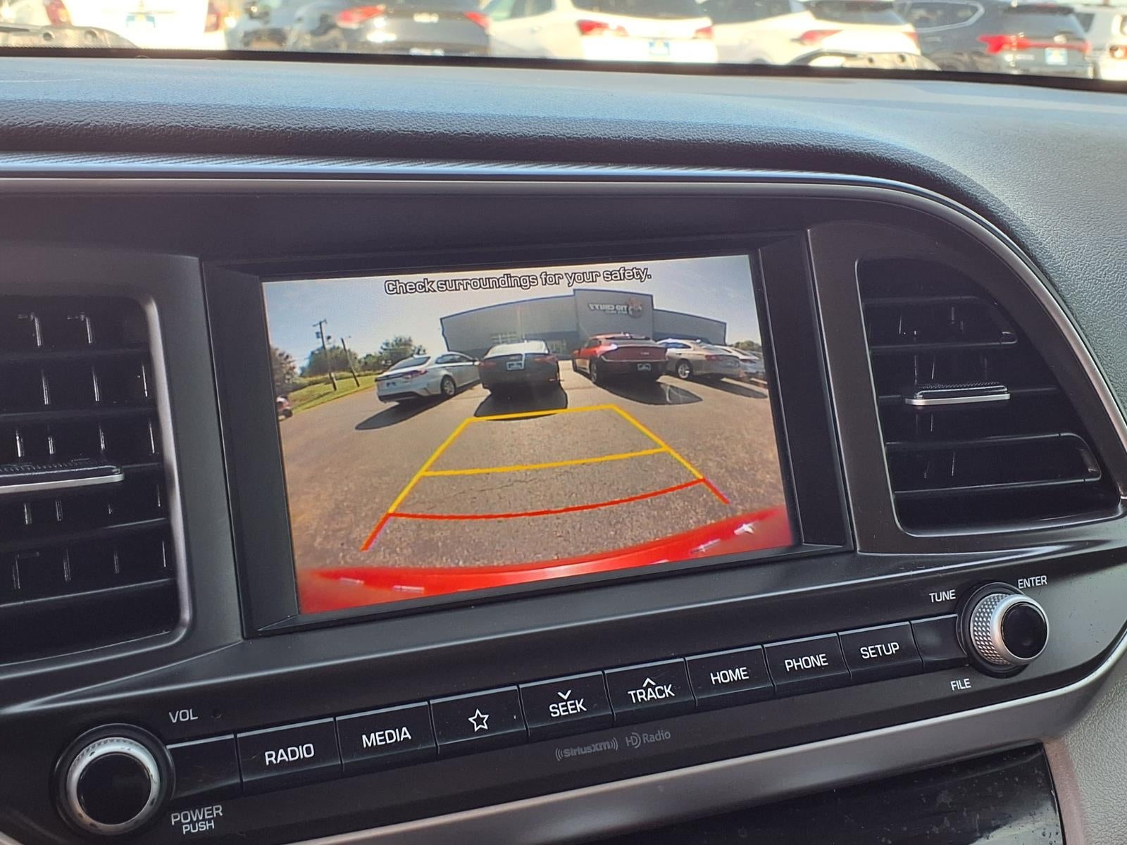 2019 Hyundai ELANTRA SEL