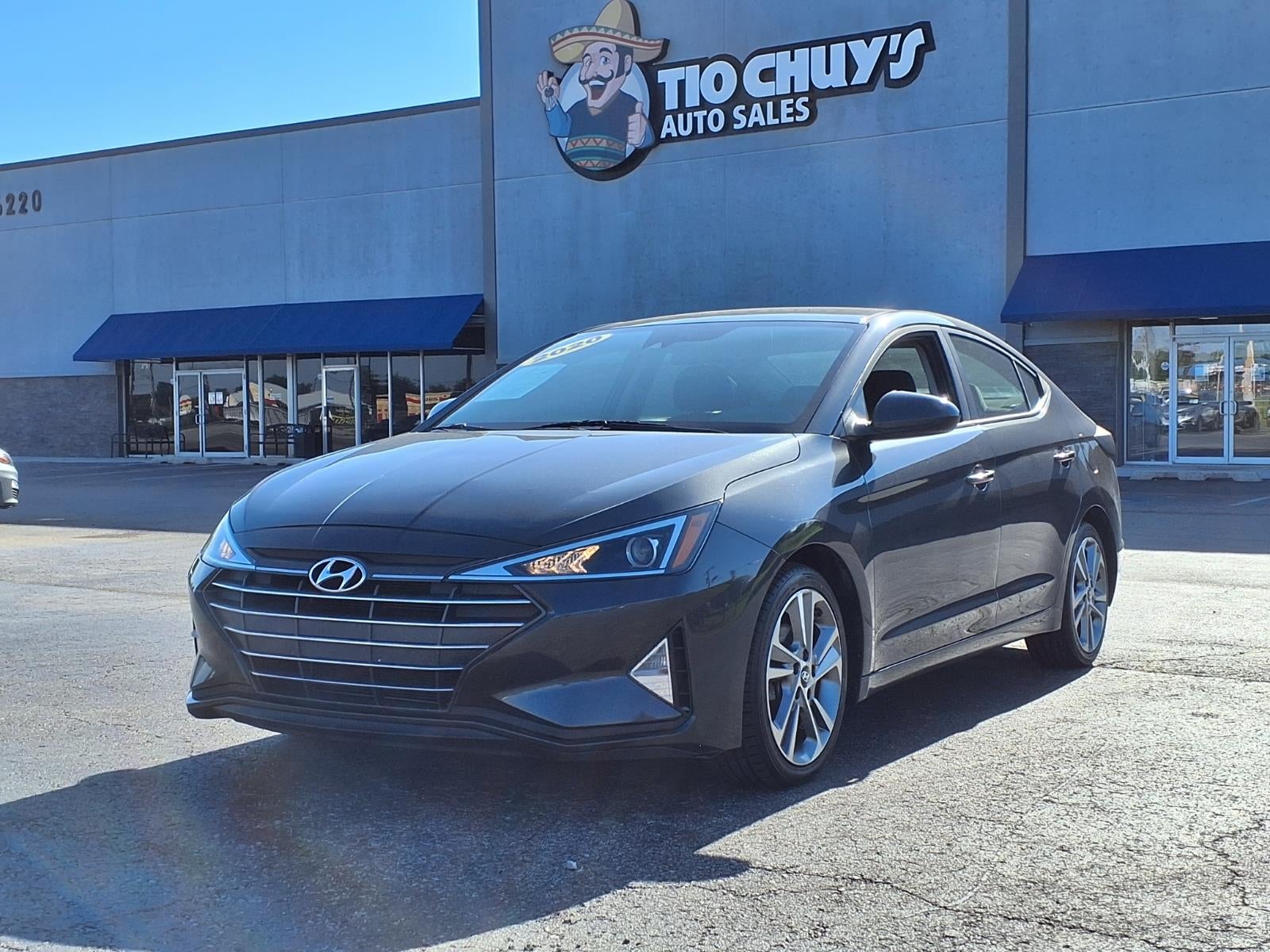 2020 Hyundai ELANTRA SEL