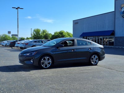 2020 Hyundai ELANTRA SEL