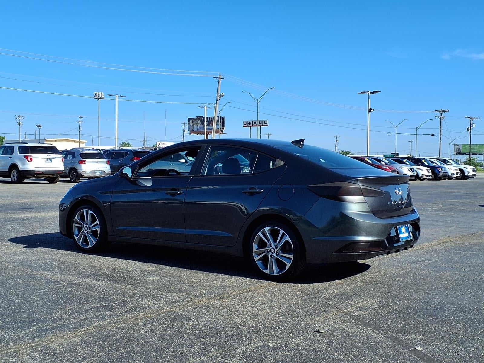 2020 Hyundai ELANTRA SEL