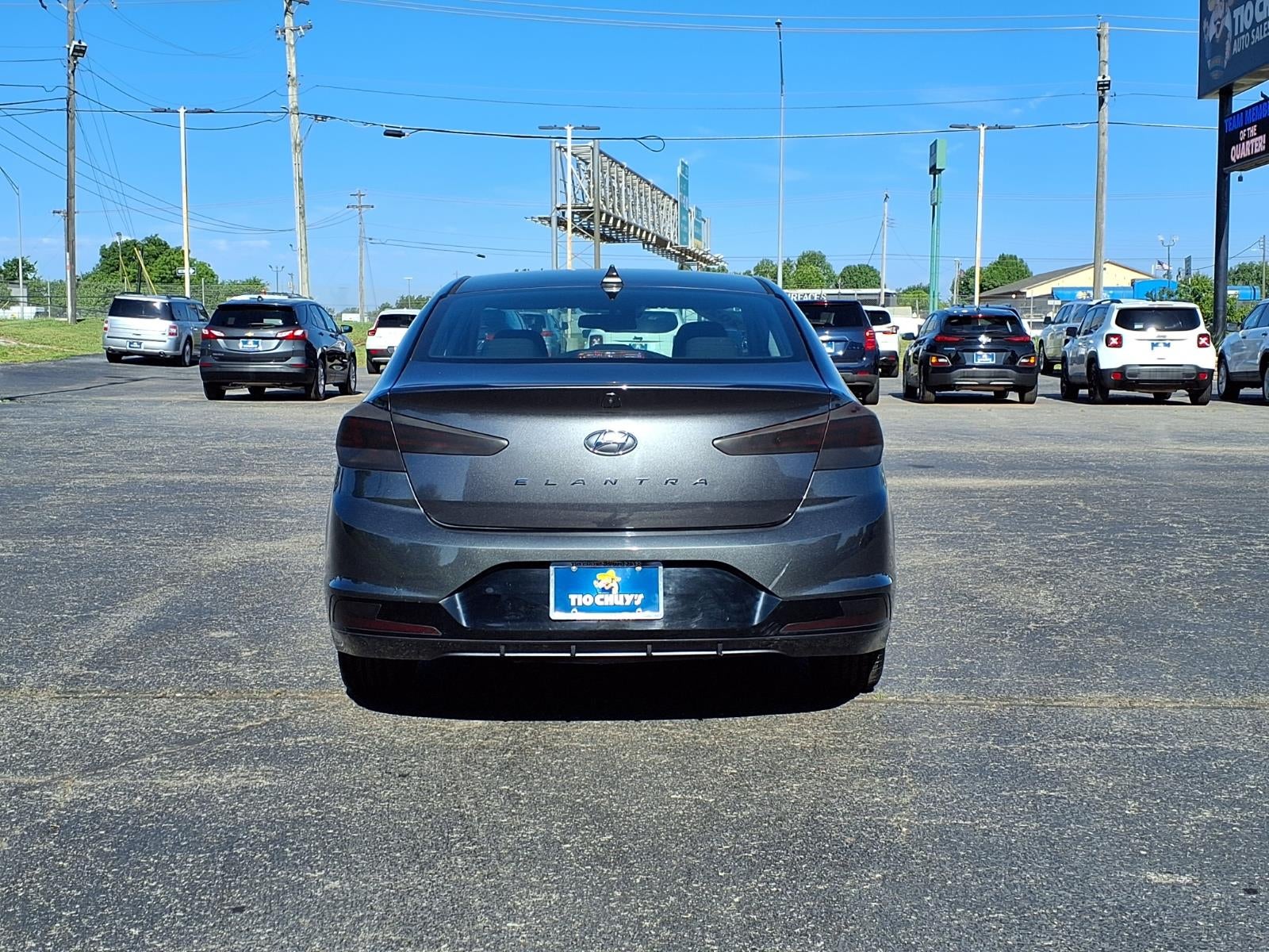 2020 Hyundai ELANTRA SEL