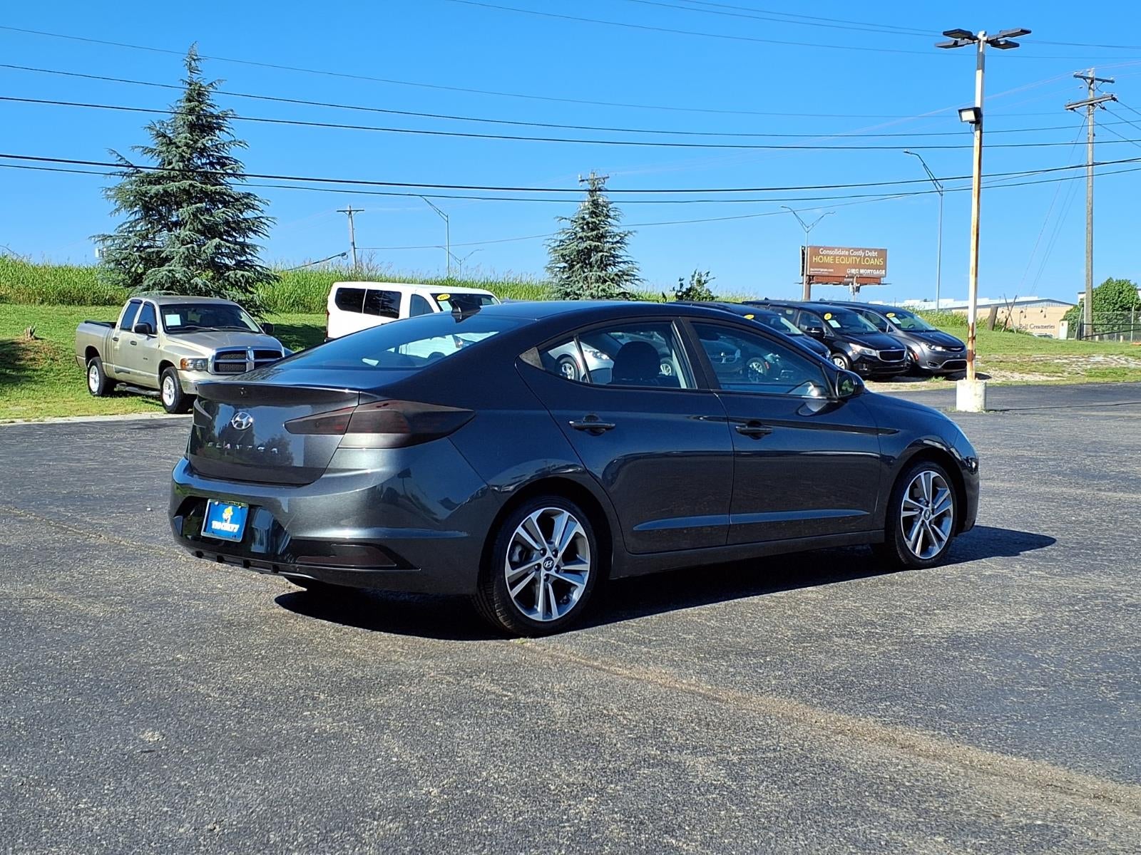 2020 Hyundai ELANTRA SEL