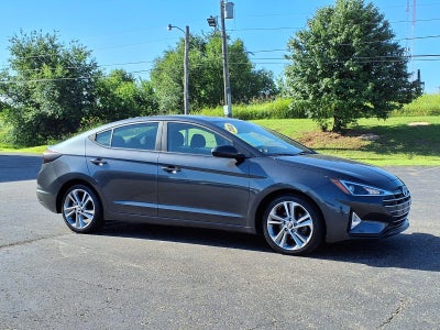 2020 Hyundai ELANTRA SEL