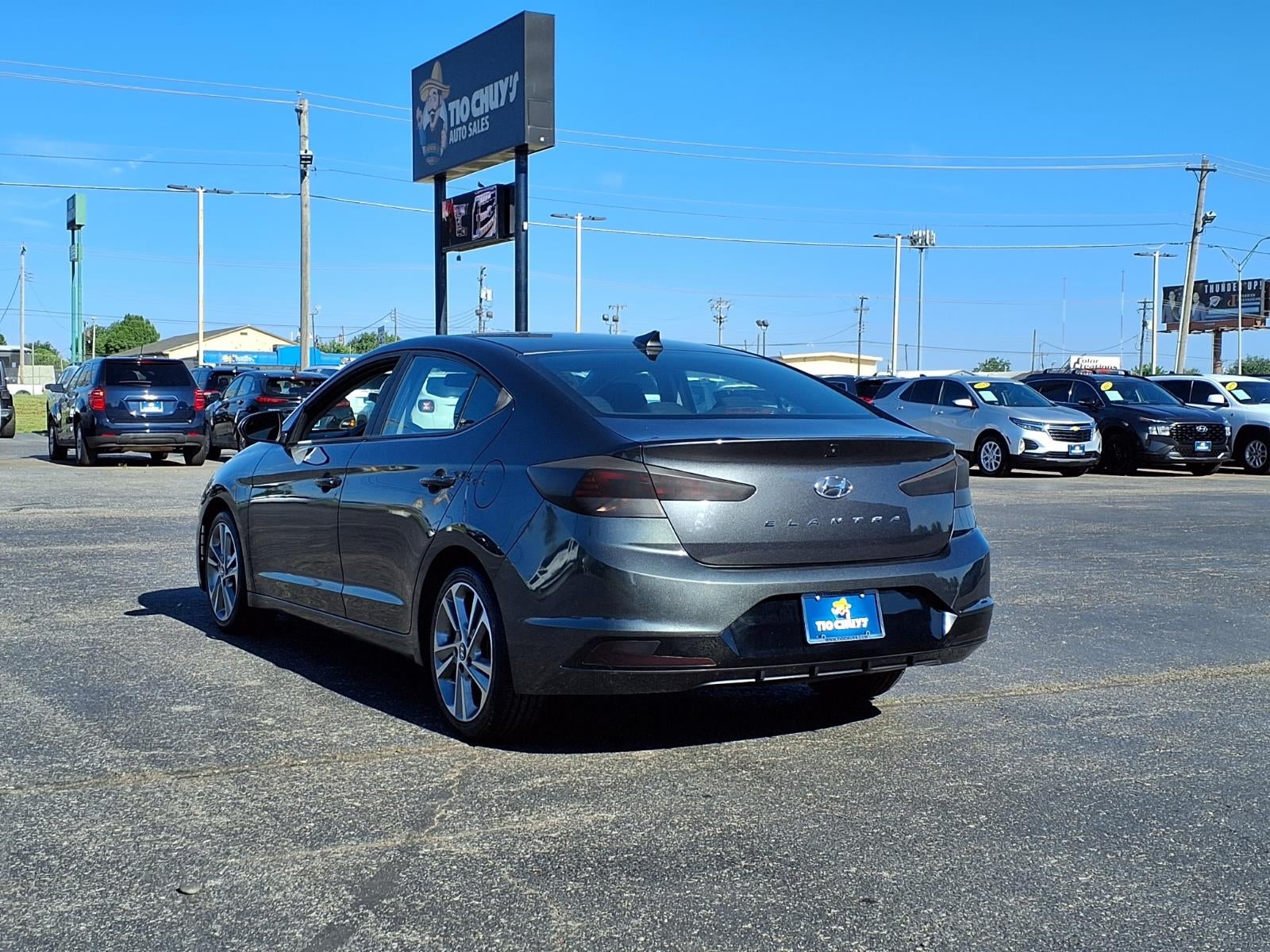 2020 Hyundai ELANTRA SEL