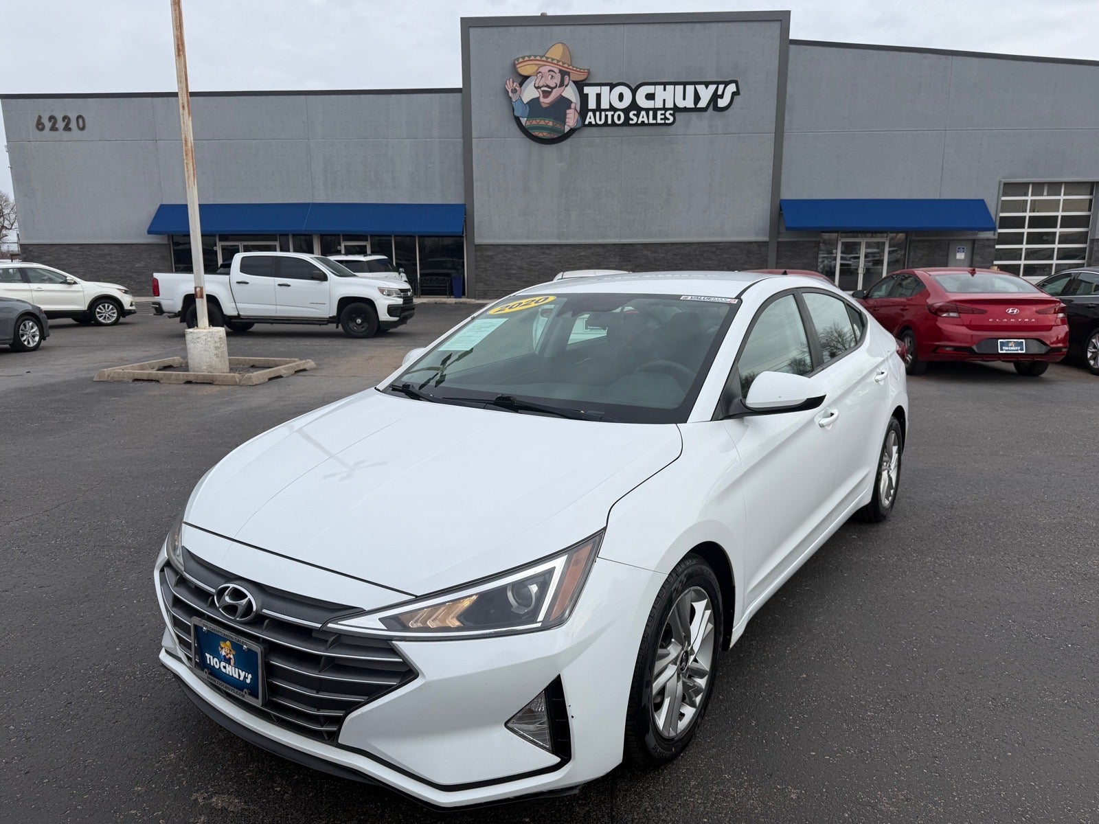 2020 Hyundai ELANTRA SEL