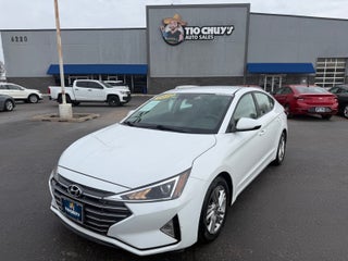 2020 Hyundai ELANTRA SEL