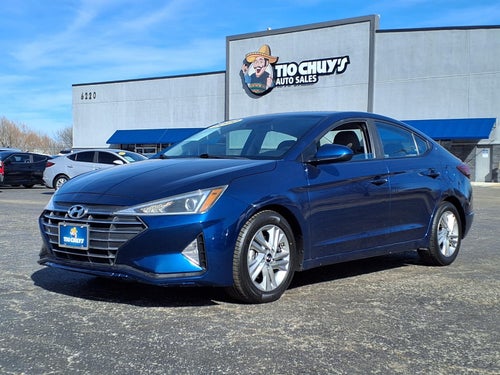 2020 Hyundai ELANTRA Limited