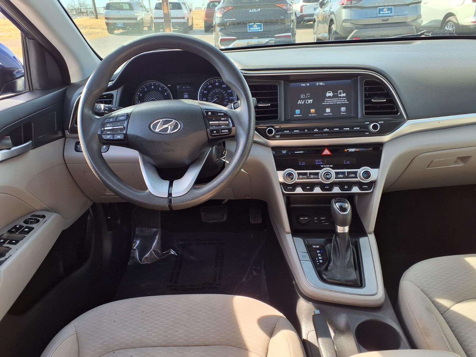 2020 Hyundai ELANTRA Limited