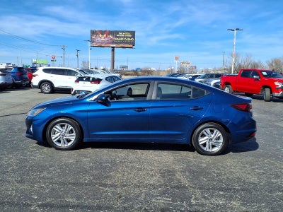 2020 Hyundai ELANTRA Limited