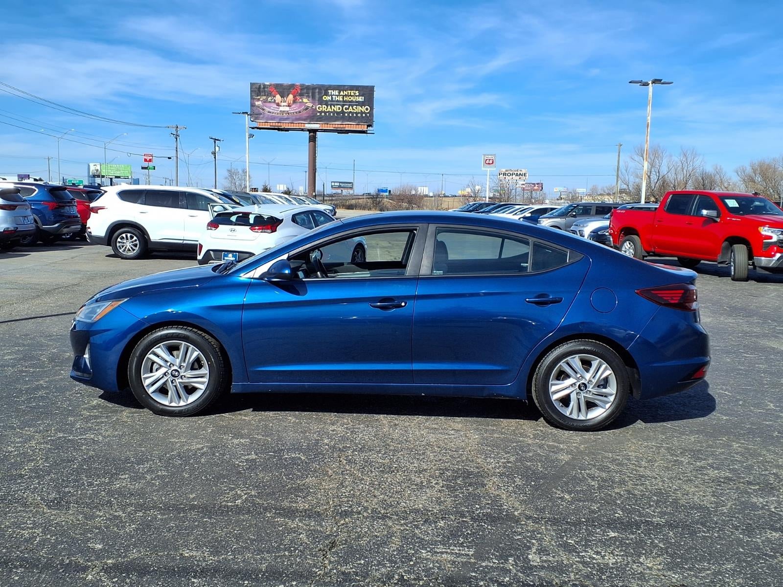 2020 Hyundai ELANTRA Limited