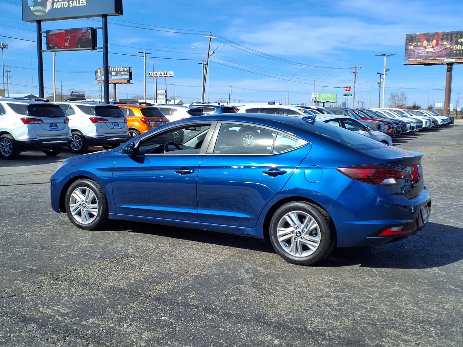 2020 Hyundai ELANTRA Limited