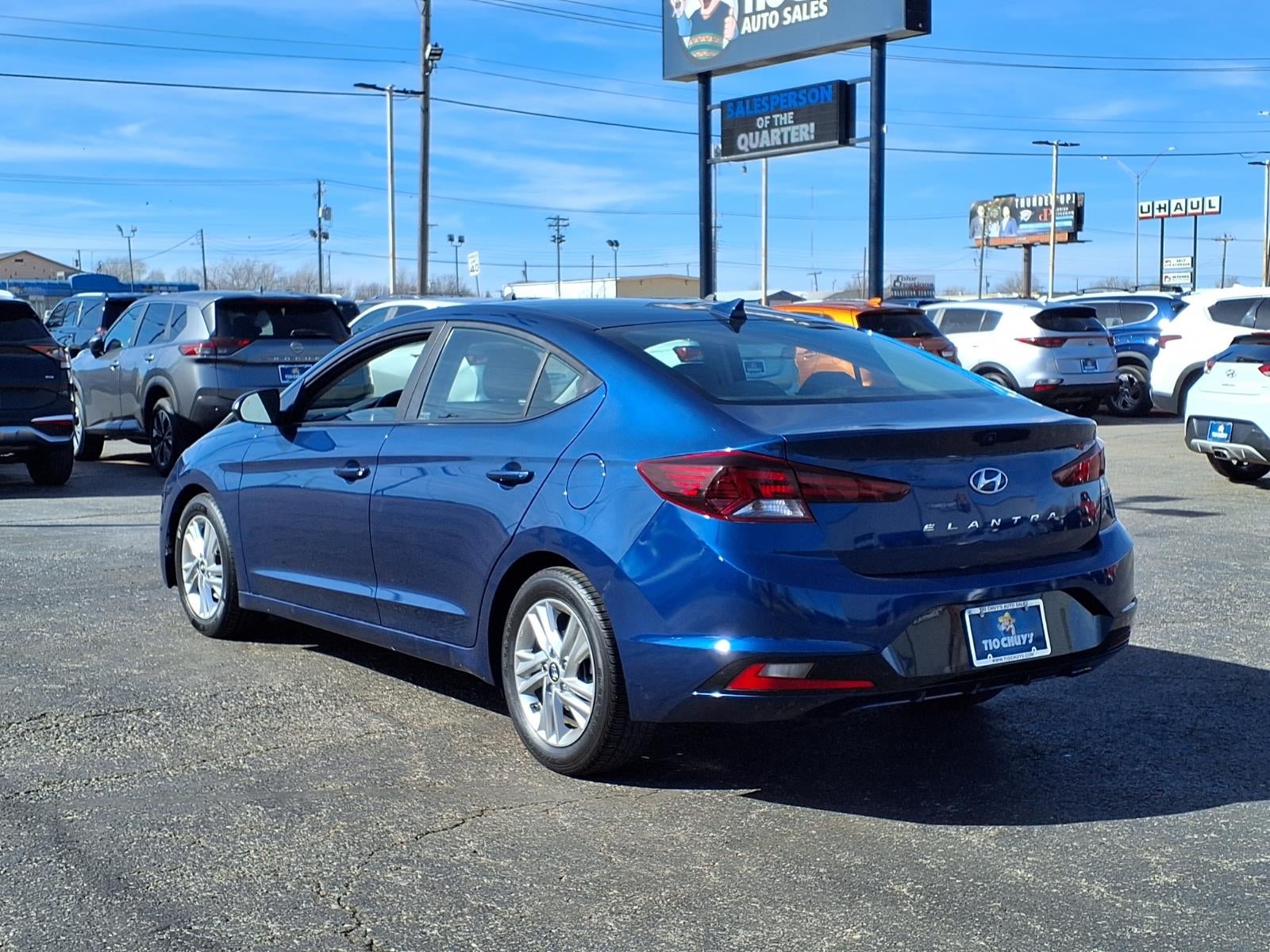 2020 Hyundai ELANTRA Limited