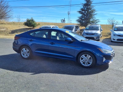 2020 Hyundai ELANTRA Limited