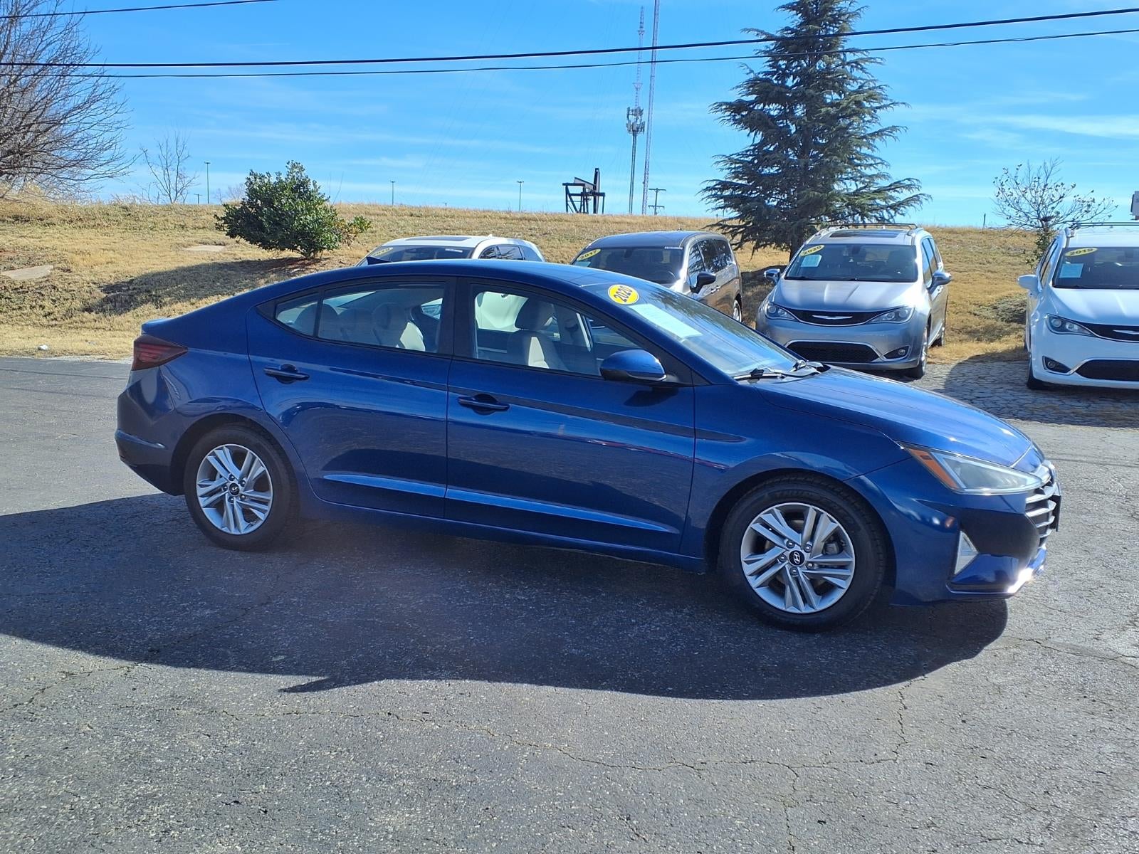 2020 Hyundai ELANTRA Limited