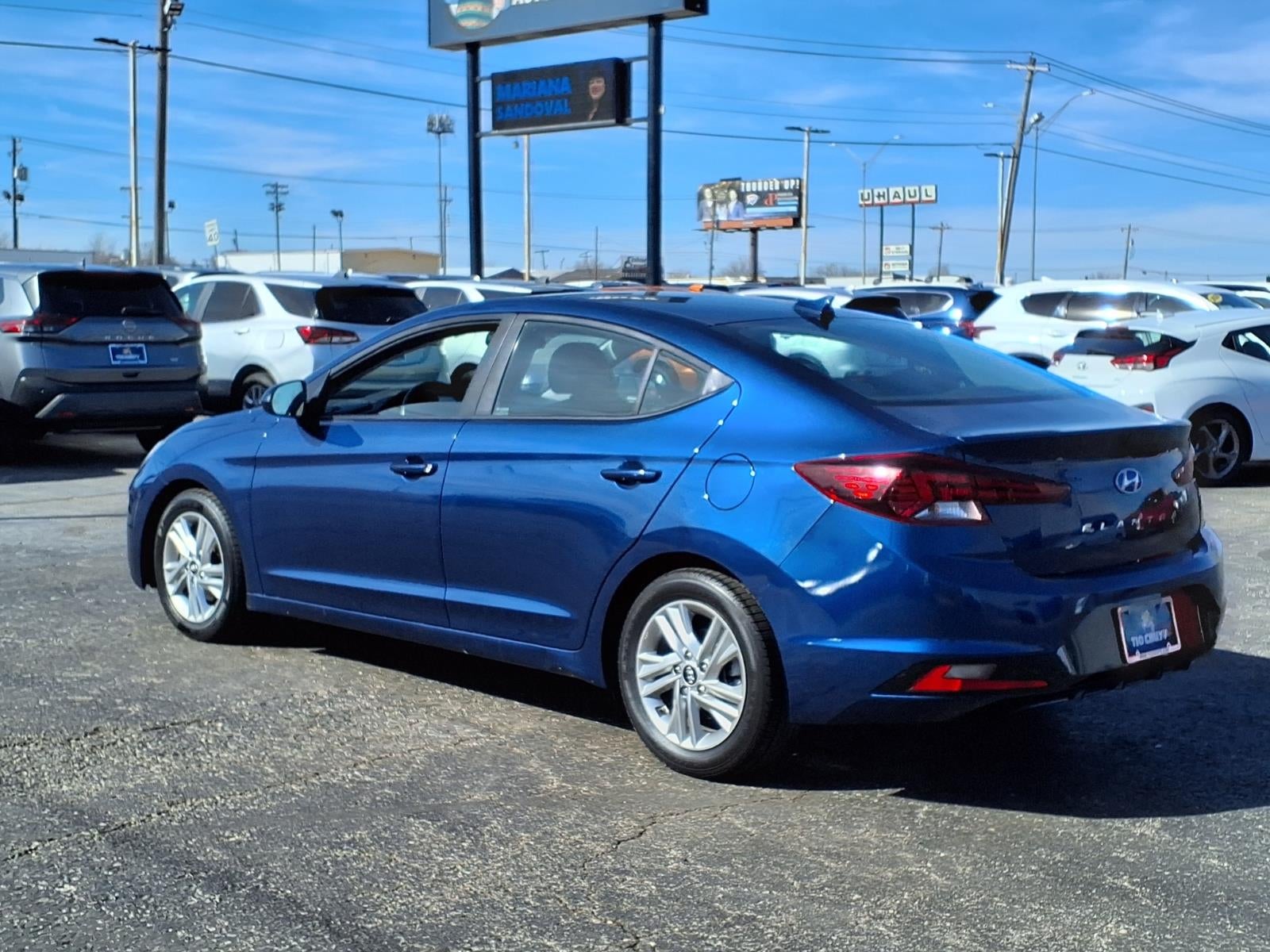 2020 Hyundai ELANTRA Limited