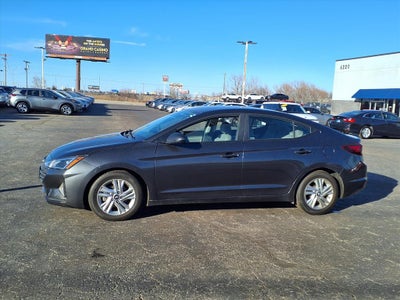 2020 Hyundai ELANTRA SEL