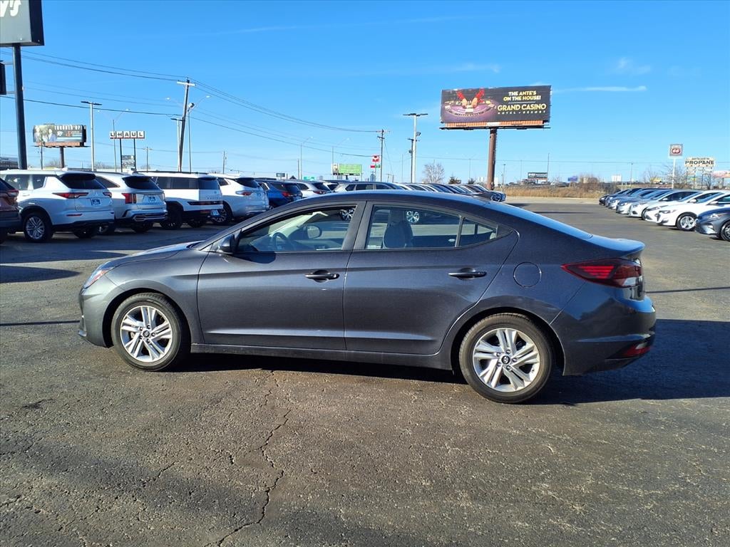 2020 Hyundai ELANTRA SEL