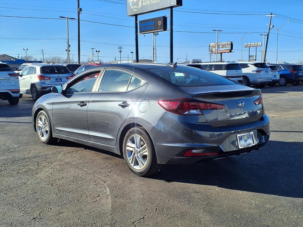 2020 Hyundai ELANTRA SEL